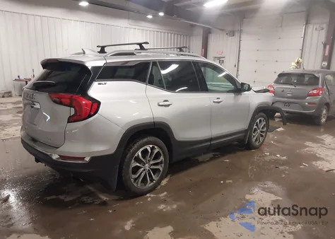 2020 GMC Terrain Awd Slt из США, поврежденный, VIN 3GKALVEX5LL274384